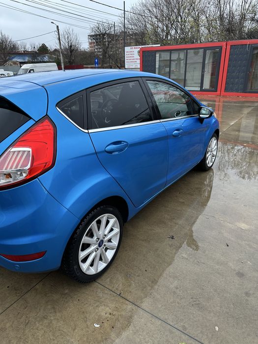 Ford Fiesta 1.0 automata