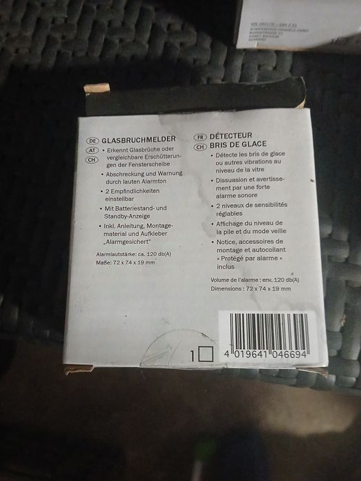 Alarma (senzor) pentru uși si ferestre