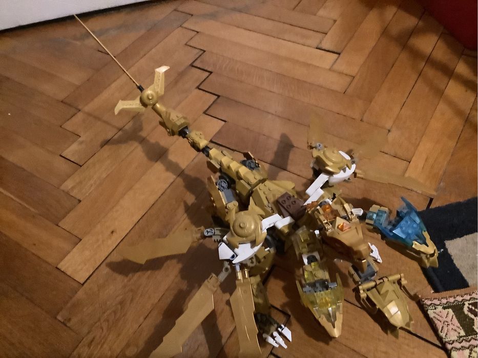 Lego ninjago/лего нинджаго златен дракон 71774