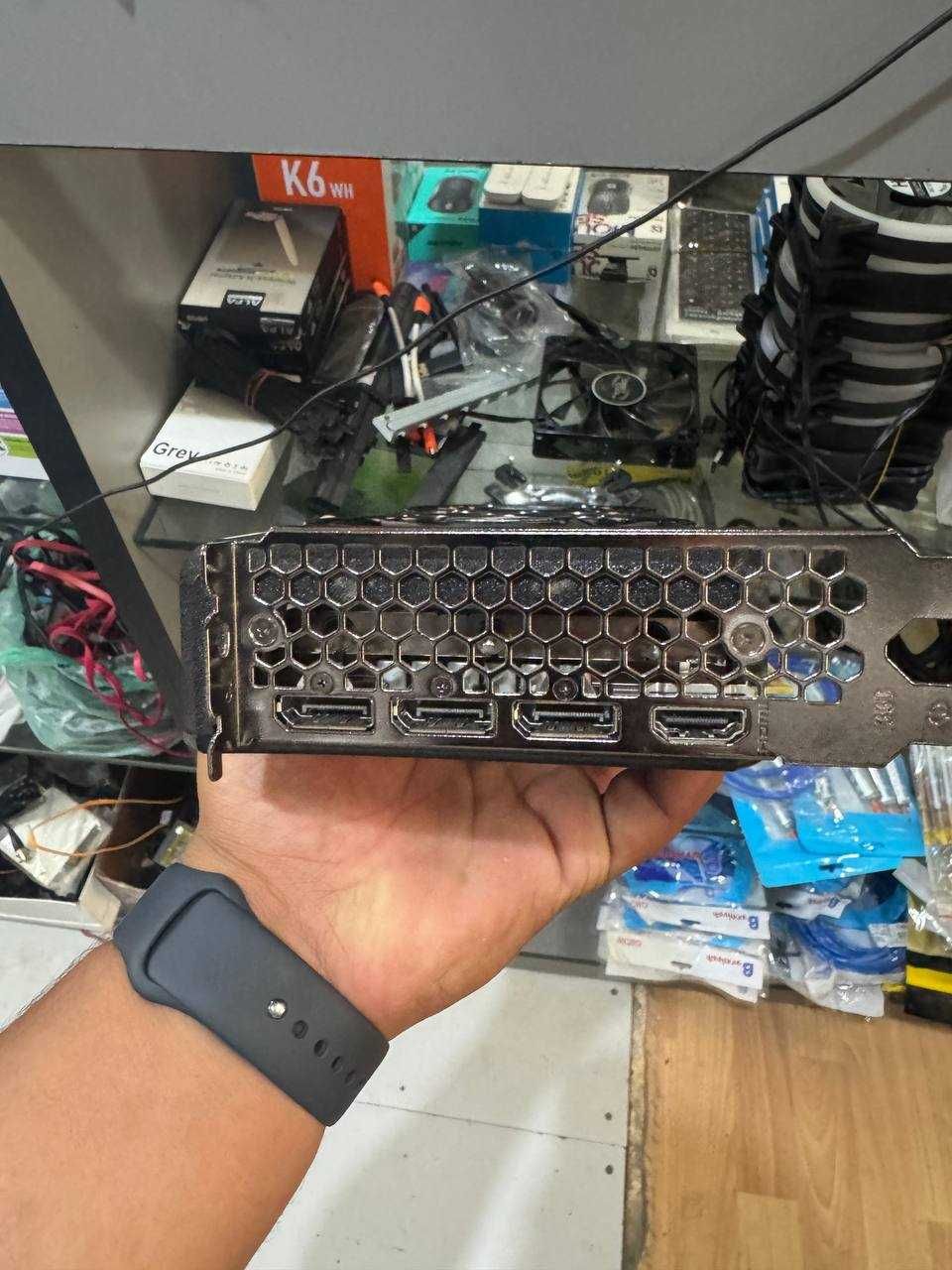 Palit rtx3050 8 Gb 192bit ddr6