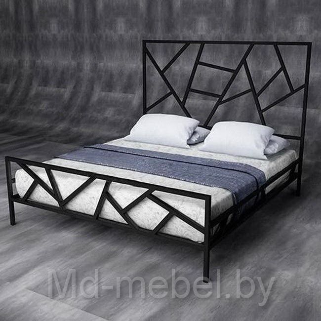 Лофт Спалный Мебель Метал карказ
