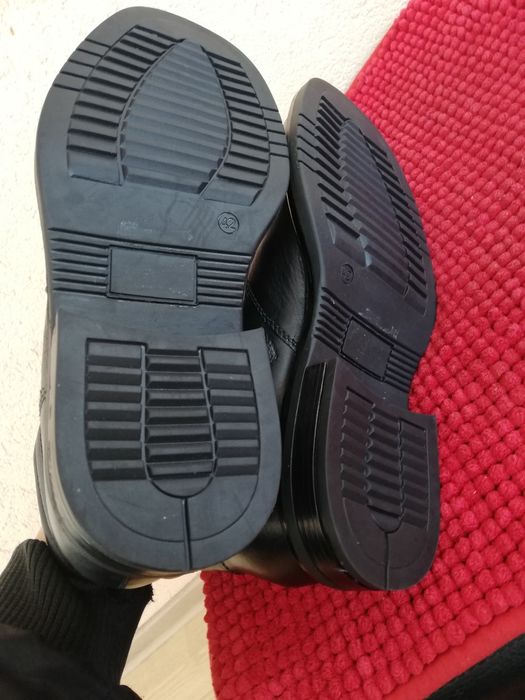 Ghete bărbați nr 42 piele cu blana Go Soft