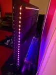 Banda LED Govee TV Backlight T1 Wi-Fi RGBIC Camera ColorSense 55-65"