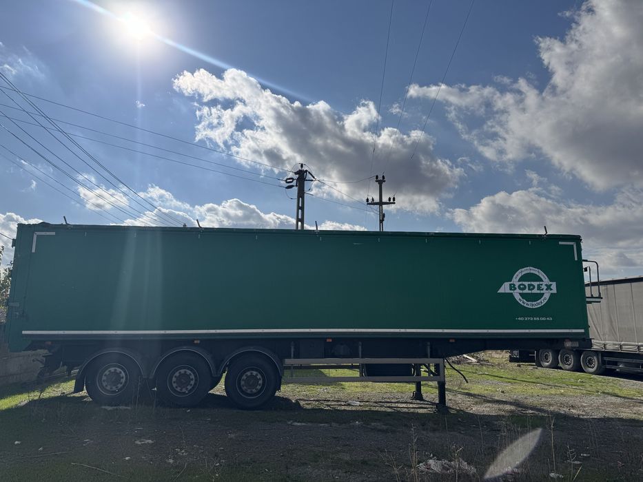 Semiremorca cereale Bodex 2019 55 m3