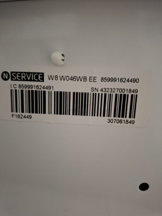 Vand masina spalat Whirlpool  10 kg