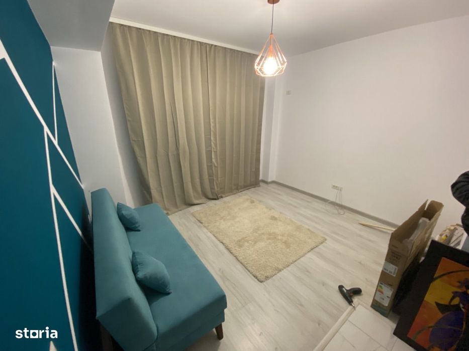 Garsoniera fara tva bucatarie inchisa bloc nou langa Pollux Chiajna