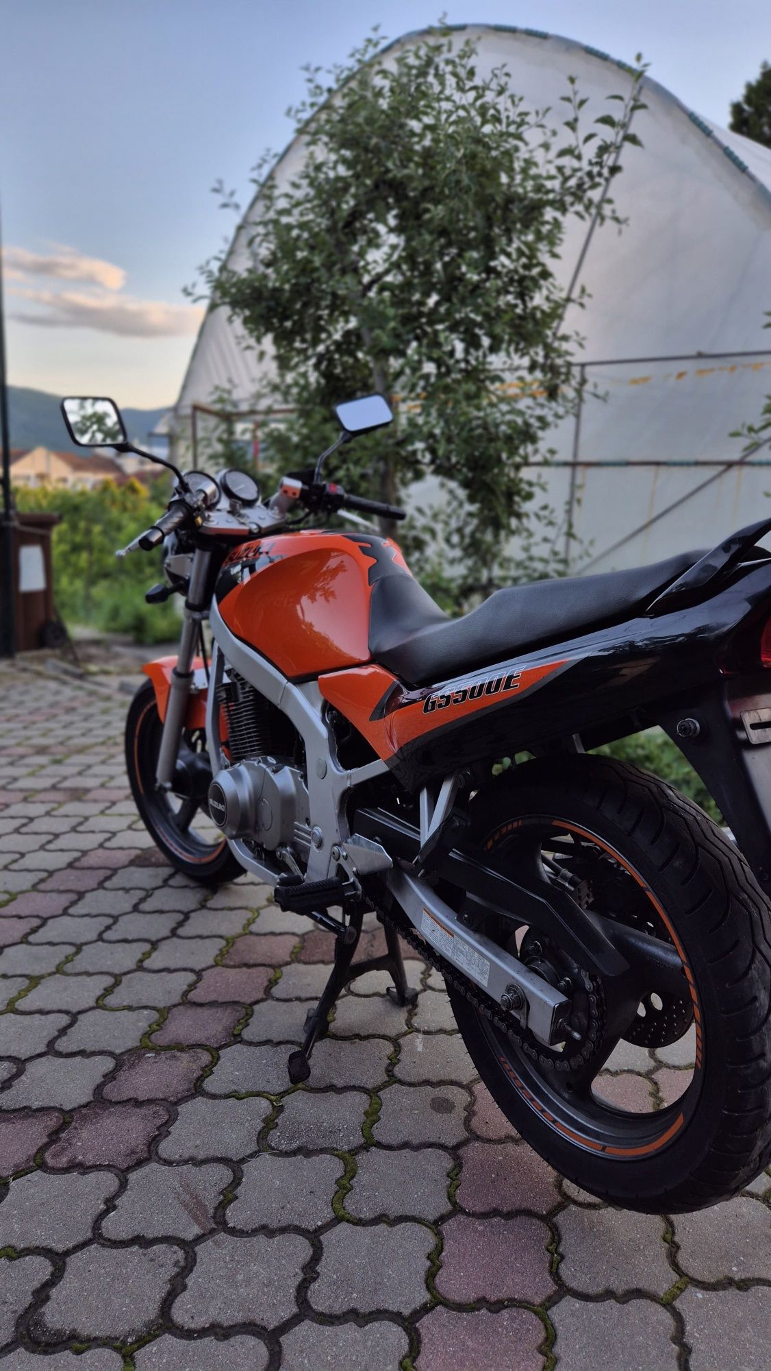 Suzuki gs500 A2 35kw