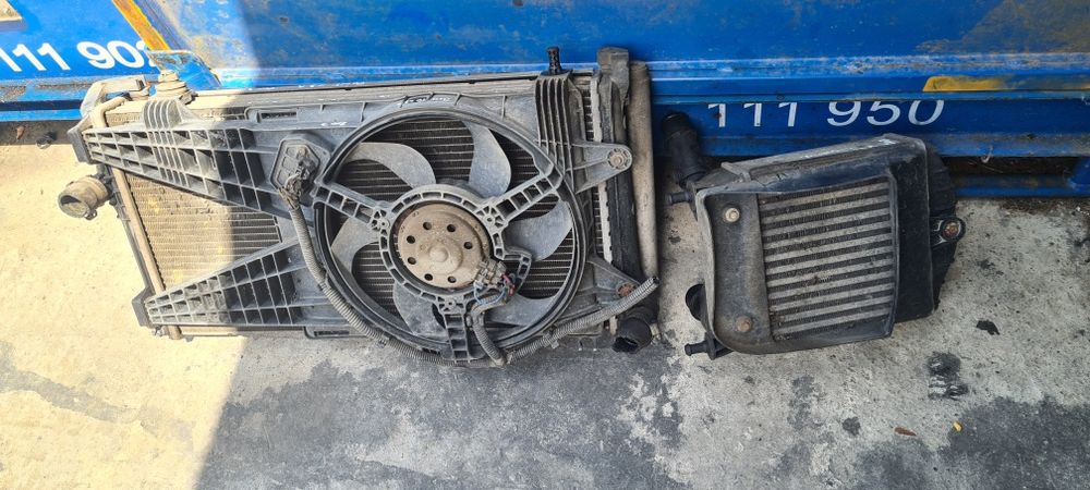 Termocupla, radiator apa,clima,intercooler fiat punto motor 1,3 D,2003
