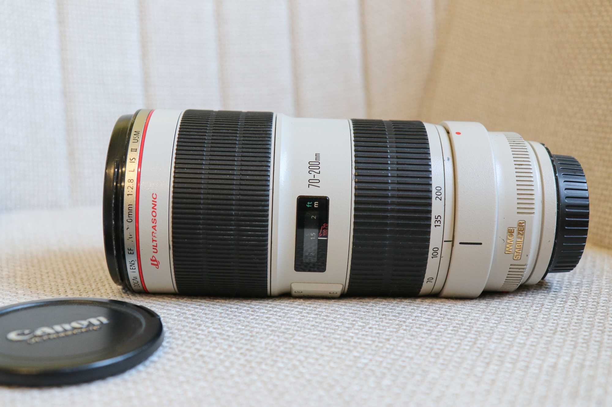 Canon 70-200 2.8 USM II