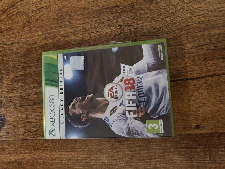 FIFA 18 Xbox 360 joc