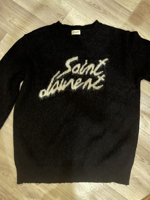 свитер saint lauren