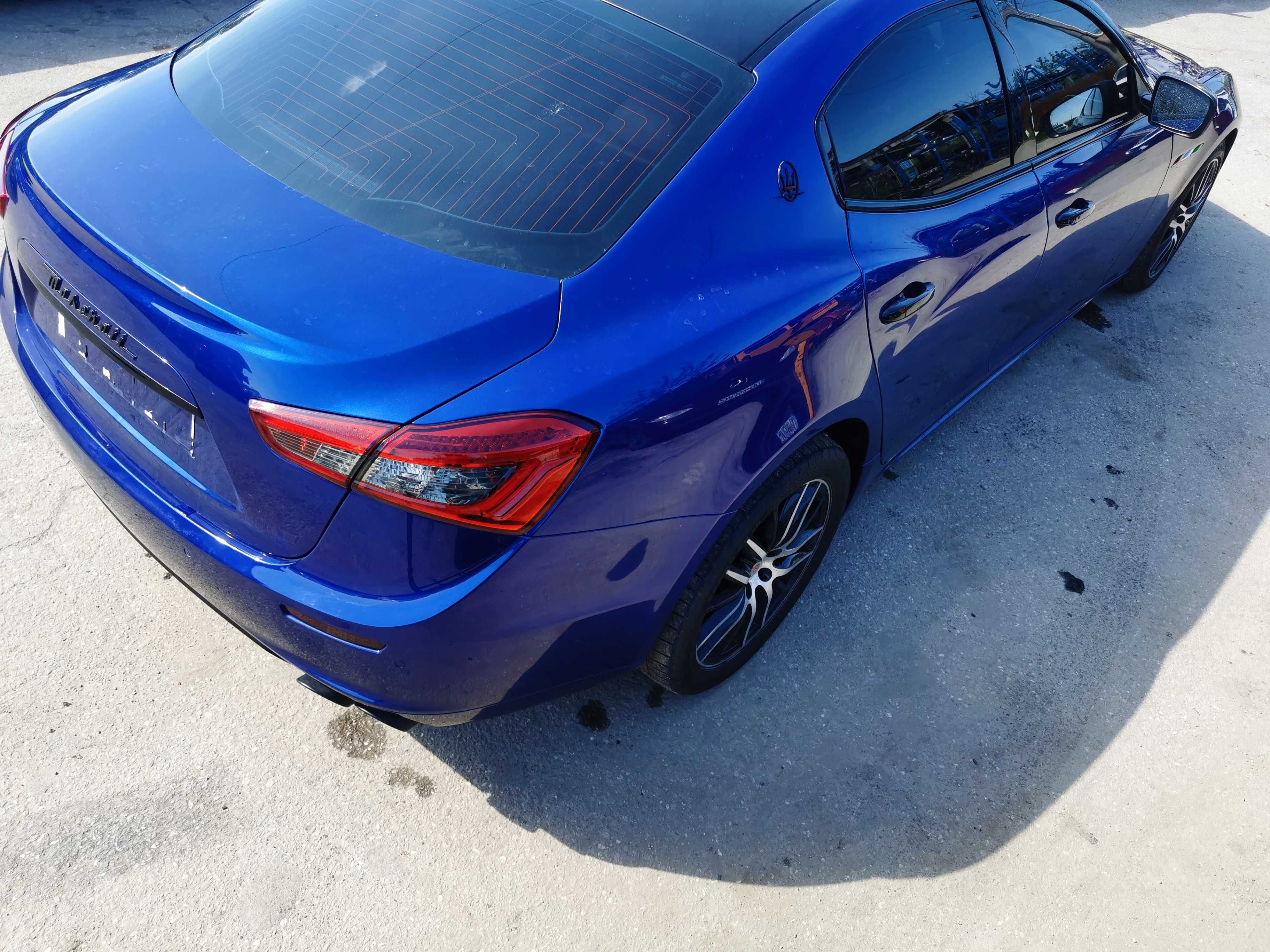 Dezmembrez maserati ghibli 3.0 benzina 2013+/bara fata/stop/capota/far