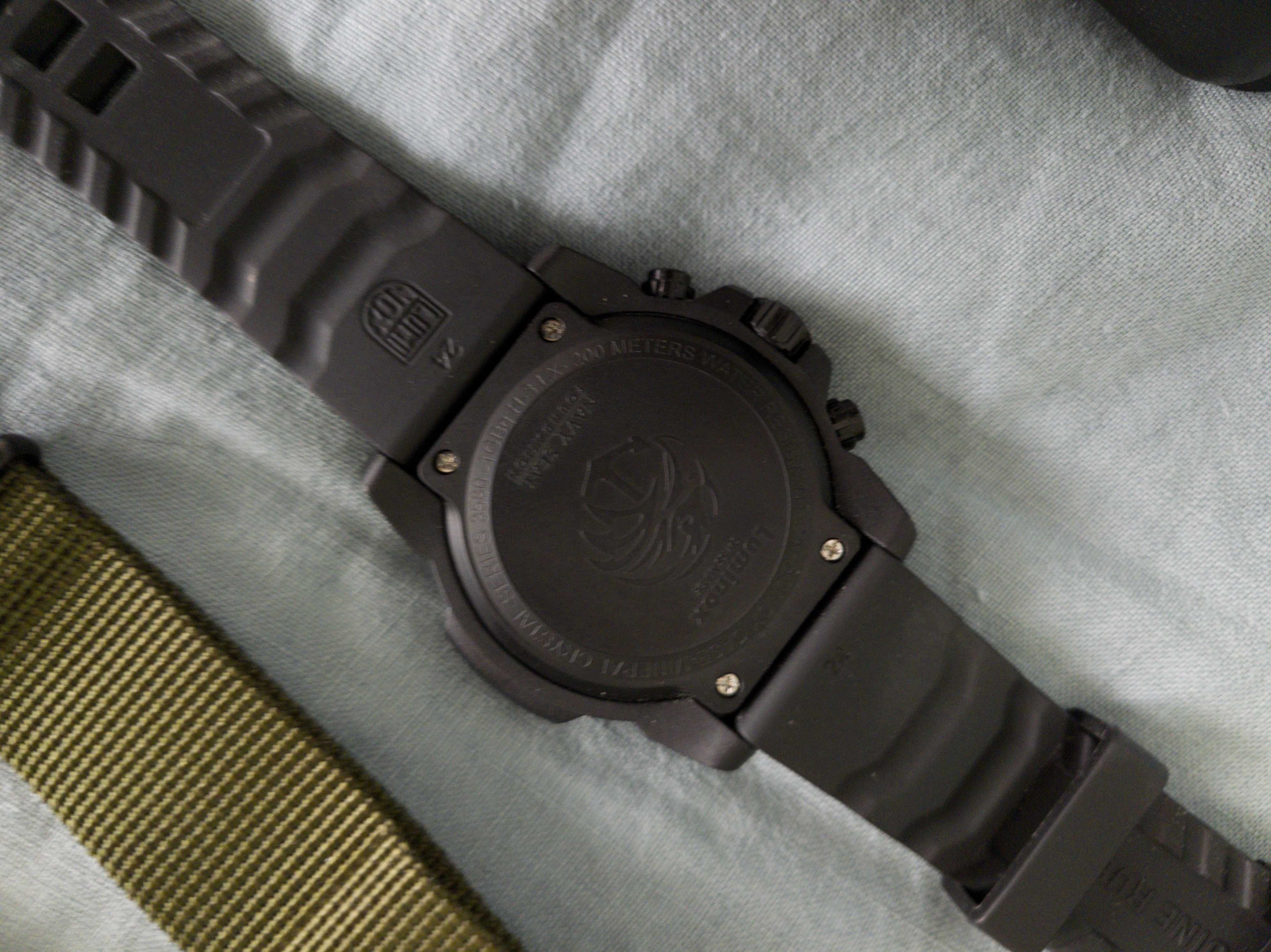 Мъжки часовник Luminox Navy SEAL Foundation