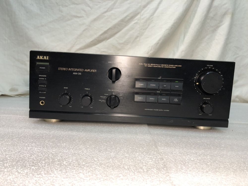 Akai AM-35 стерео