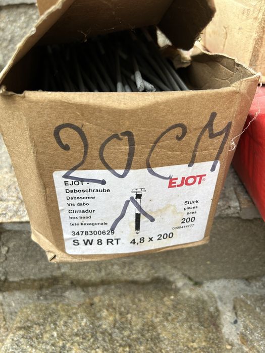 Крепежи на ejot и Hilti заряди