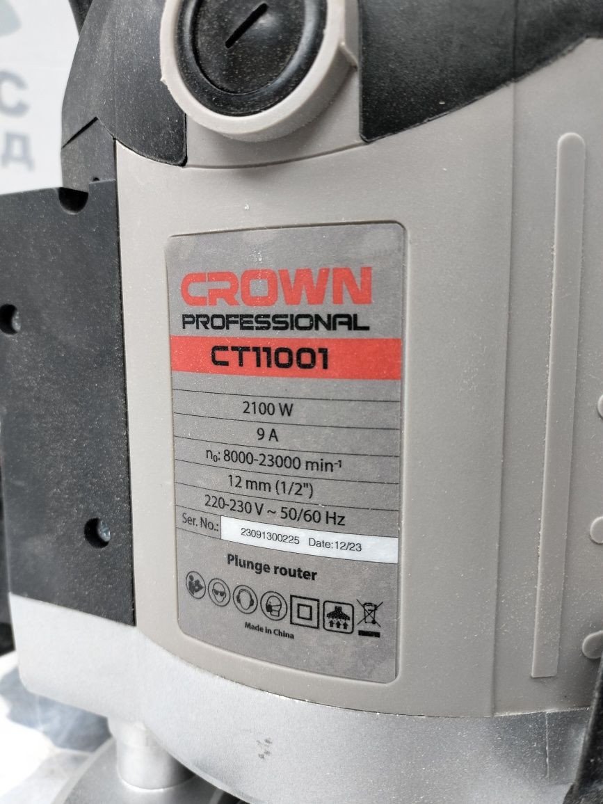 Фрезерный станок Crown Ct11001 ЖанТаС ломбард Астана