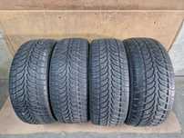 4 Bridgestone R18 255/55
зимни гуми
DOT3418