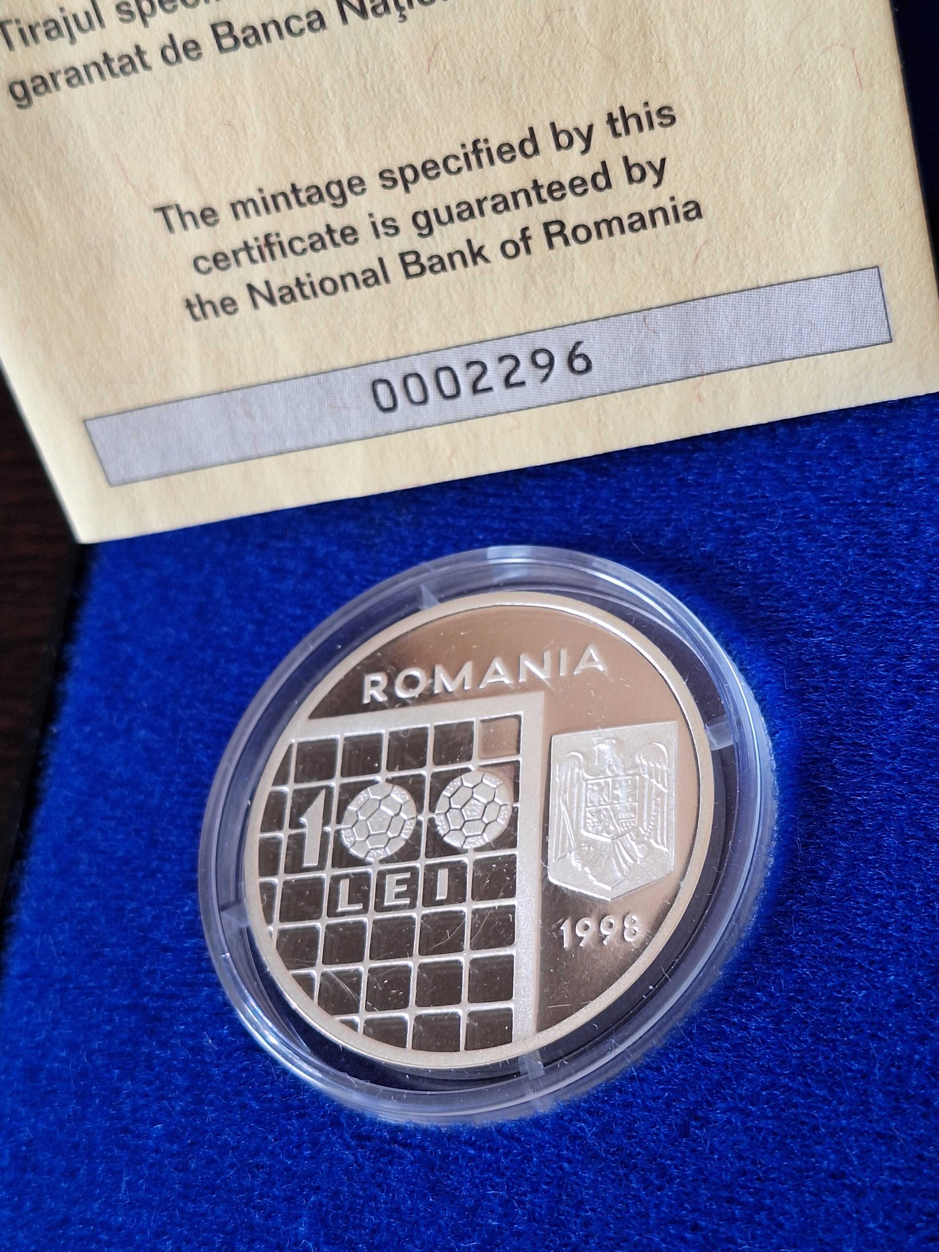 Monede argint /tombac 1998-2008 PROOF