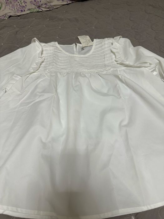 Продам белую блузку