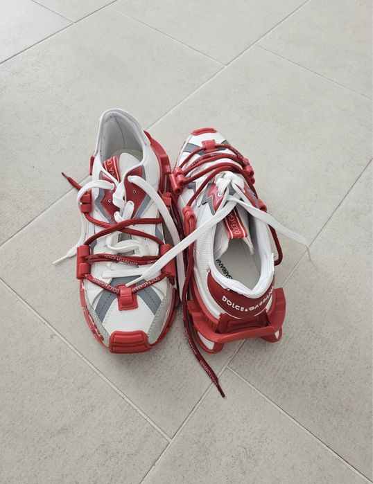 Adidasi Dolce&Gabbana