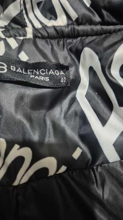 Geaca subțire Balenciaga