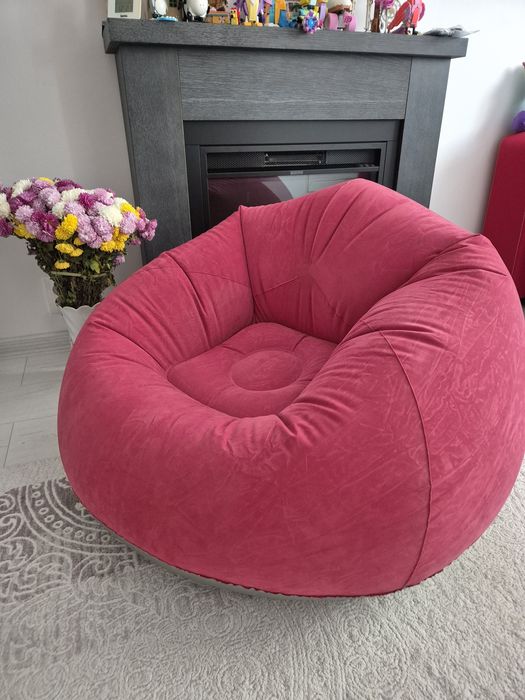 NOU Fotoliu gonflabil adulti copii