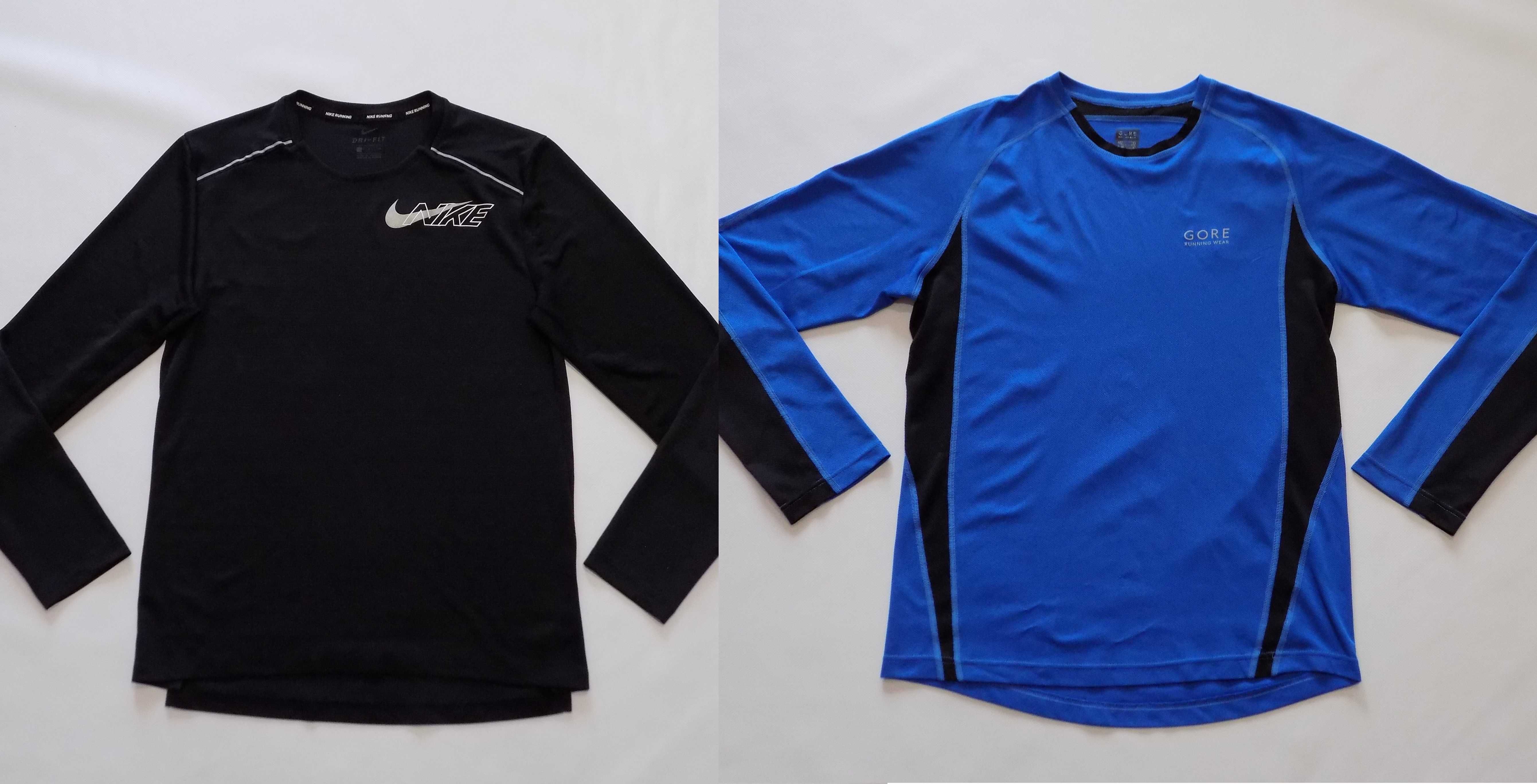 Тениска nike/gore runinng wear блуза оригинална спорт крос мъжка S/L
