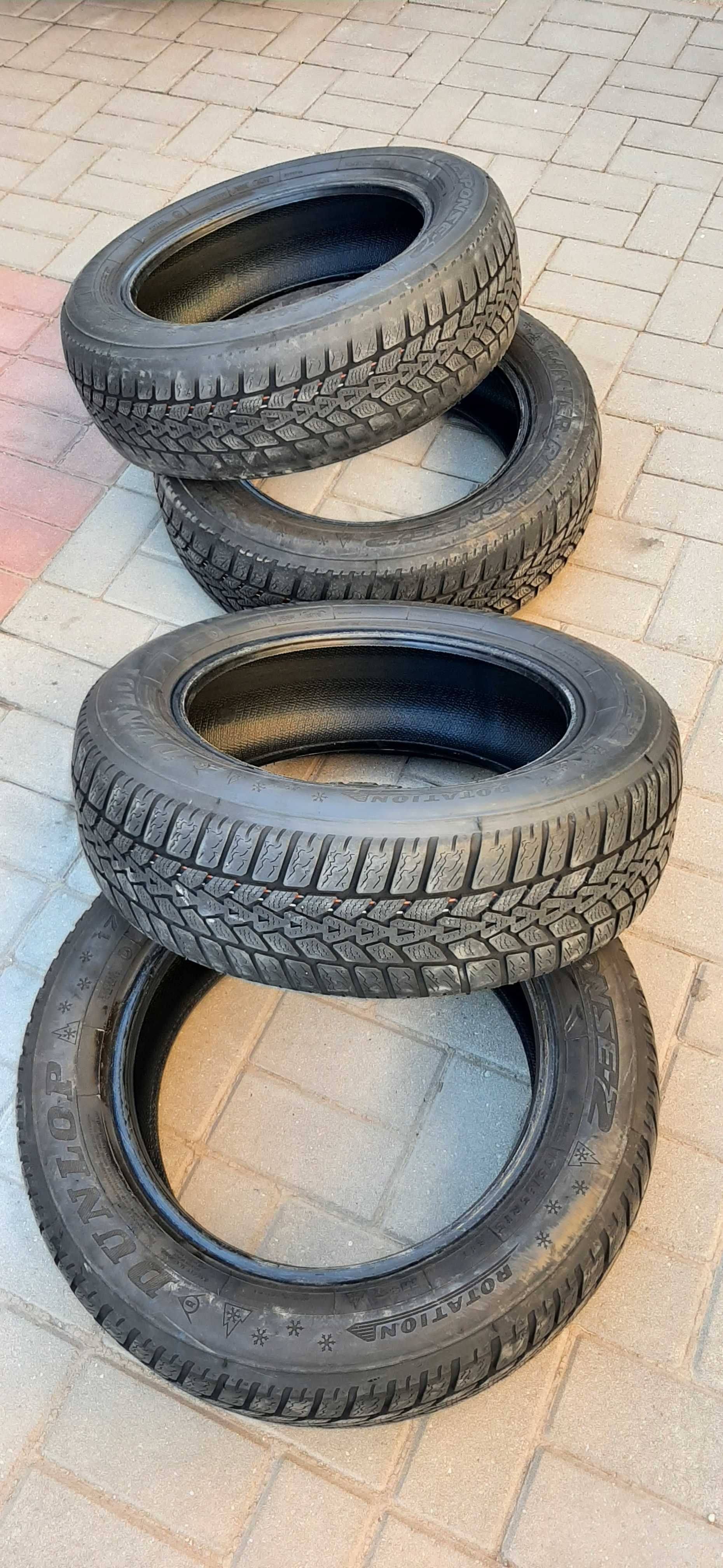 Dunlop Winter Response 175.65.15 de iarna