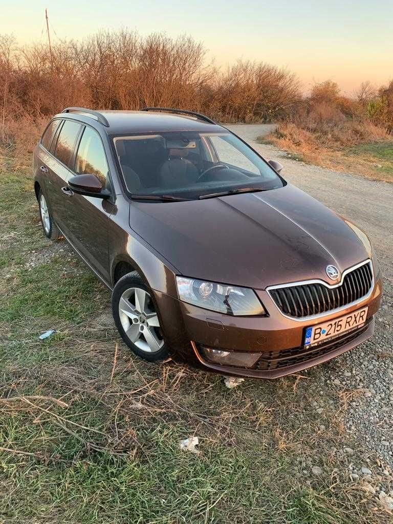 Skoda Octavia Combi 2.0 TDI 4x4