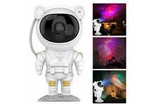 Proiector Galaxy Astronaut cu Stele si Galaxii, cu Telecomanda