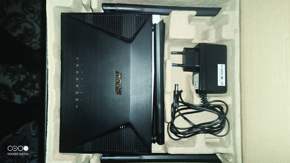 РУТЕР-WI-FI 6-Подходящ за Игри-ASUS RT-AX1800U (90IG06P0-MO3530)