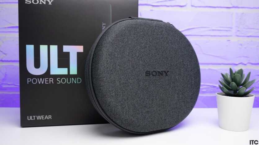 Наушники Sony ULT Wear: наушники для бас-маньяков (Белые)