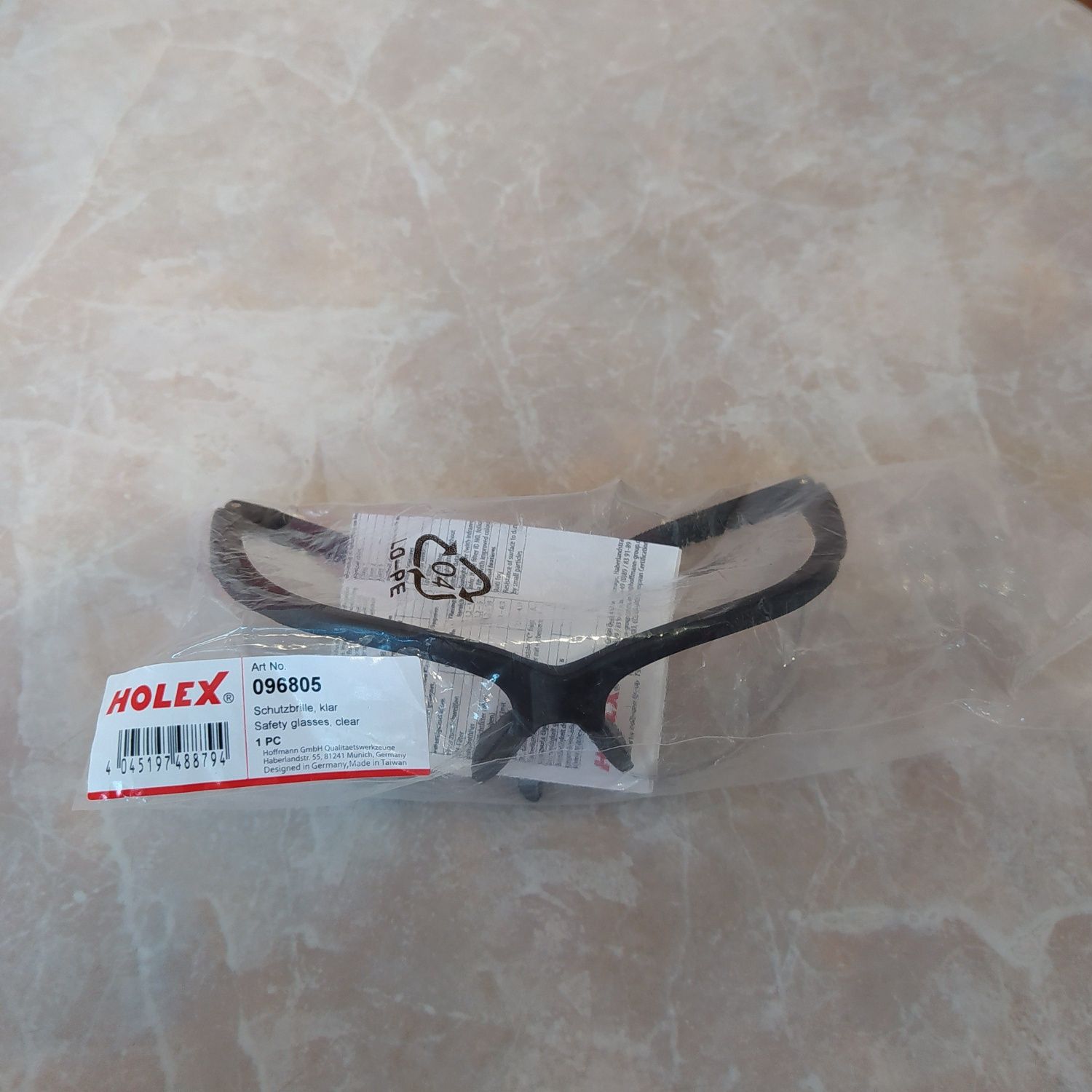 защитные очки прозрачные Holex UVEX поликарбонат