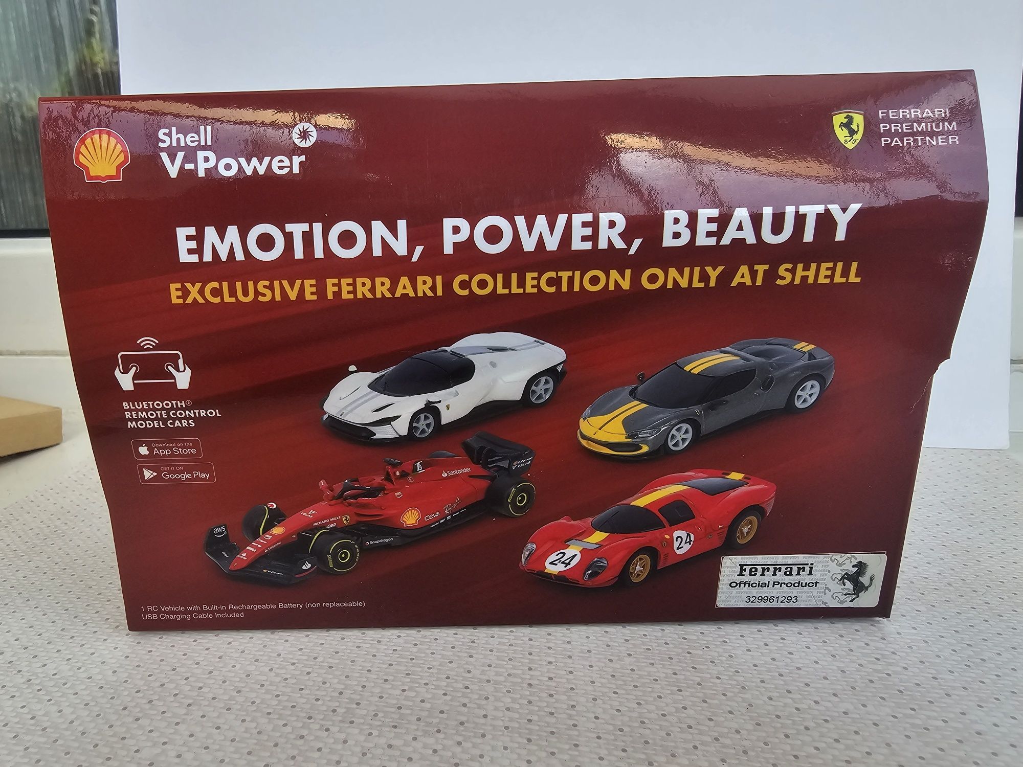 Shell ferrari 296 GTB Bluetooth