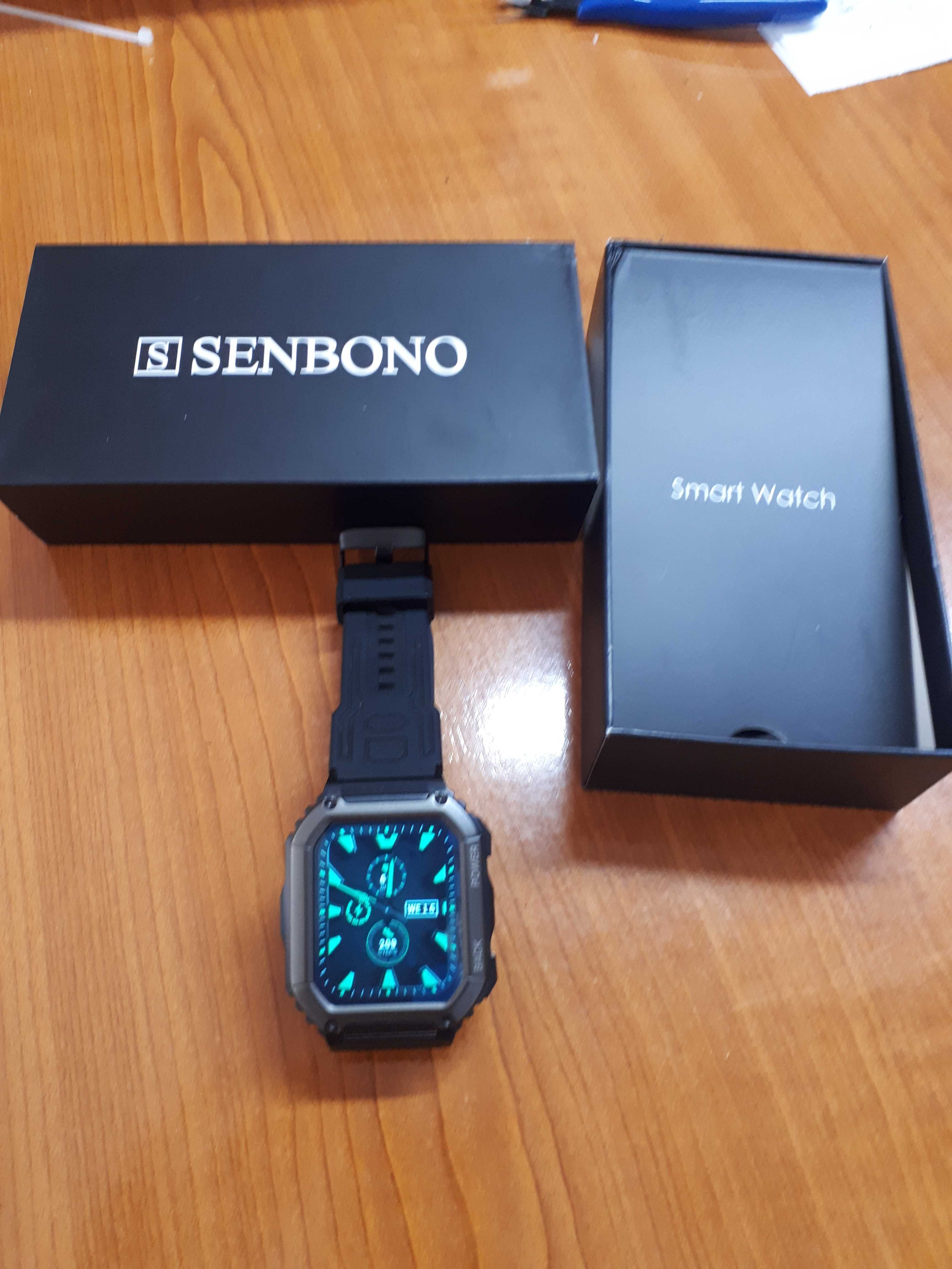 ceas smart watch Senbono