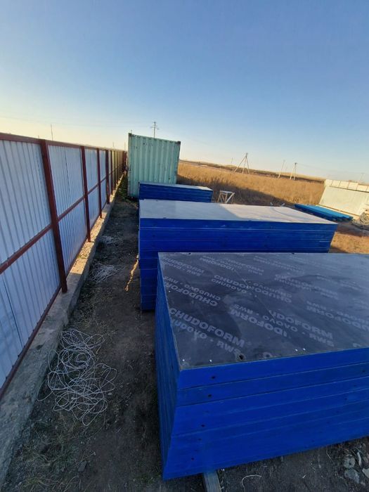 Опалубка крупнощитовая