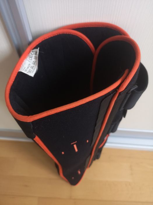 Orteza fixa de genunchi atela de imobilizare  genunchi