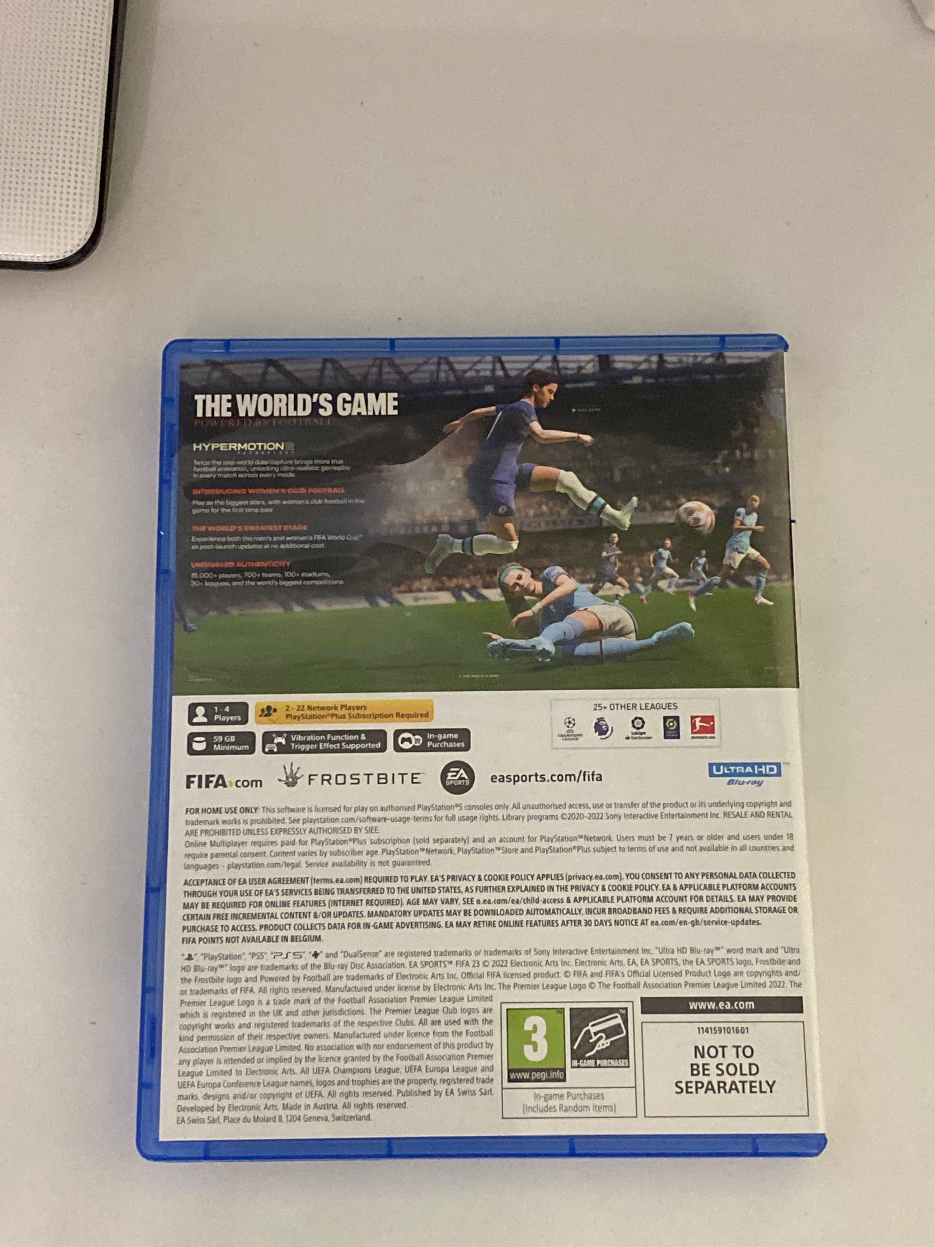 Playstation 5 fifa 23 конзолна игра