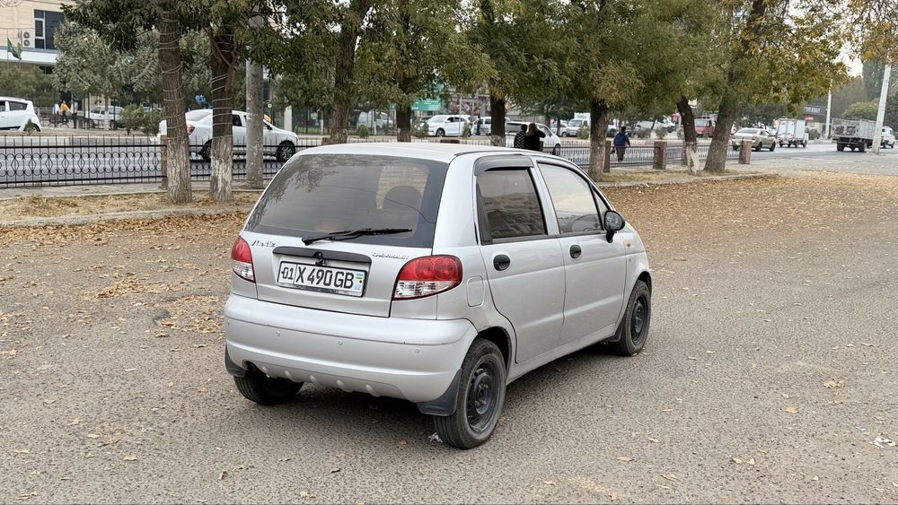 Matiz 2013 gazi bor zavodiskoy avtomat moshina