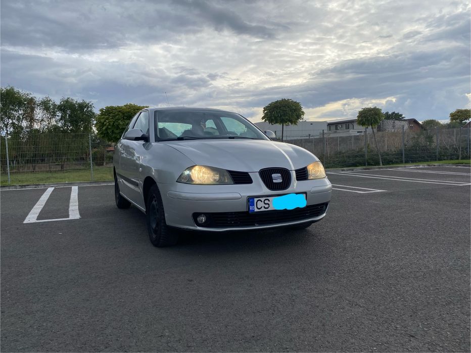 Seat Ibiza 1.4 benzina 100 hp