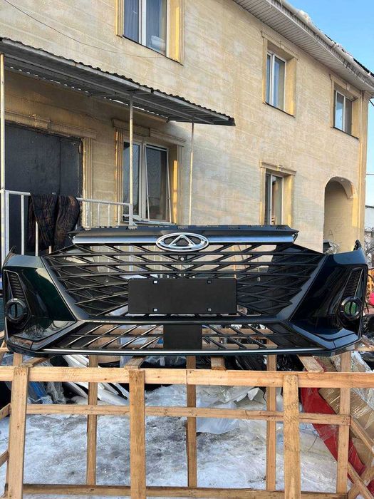 Передний бампер в сборе Арризо 8/Чанган/Кулрей