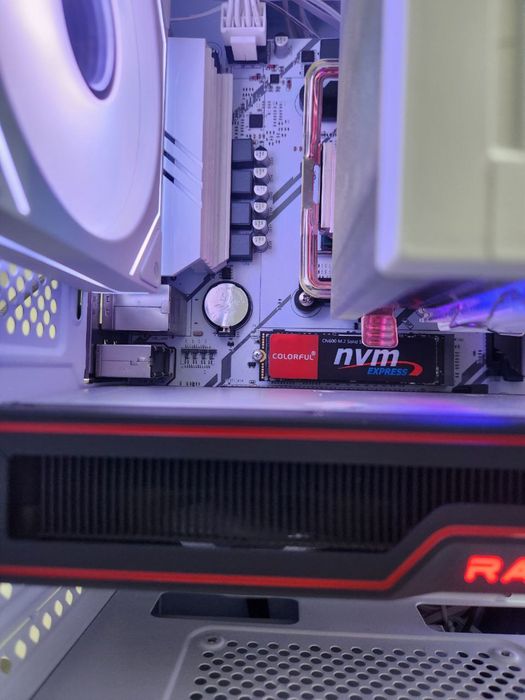 Игровой ПК Ryzen 7 5700X / Rx 6700 XT / 16x2 GB / SSD NVMe 512 GB