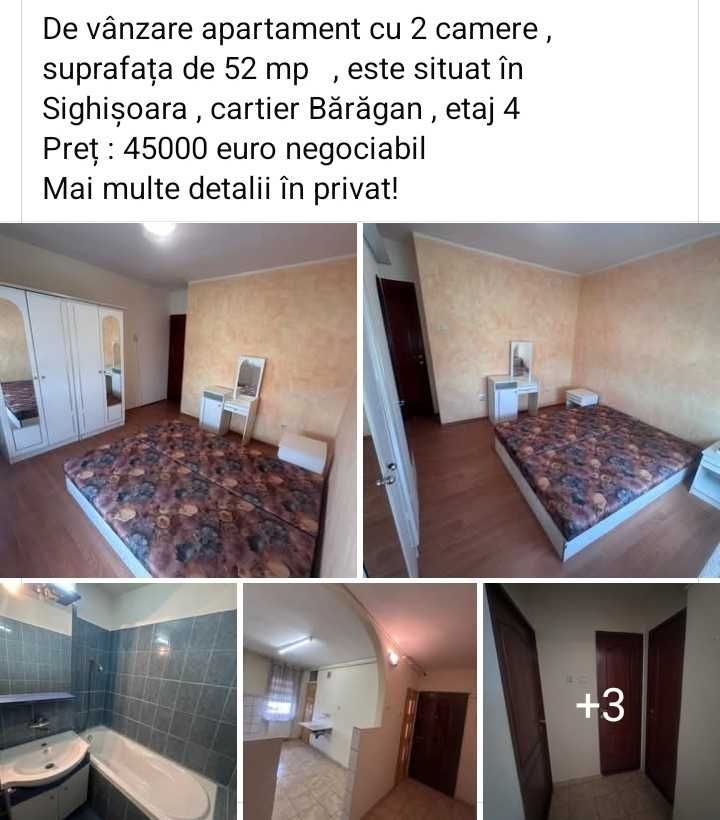 De vânzare apartament