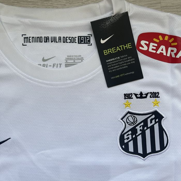 Tricou fotbal Neymar Jr Santos 2012 Urgent