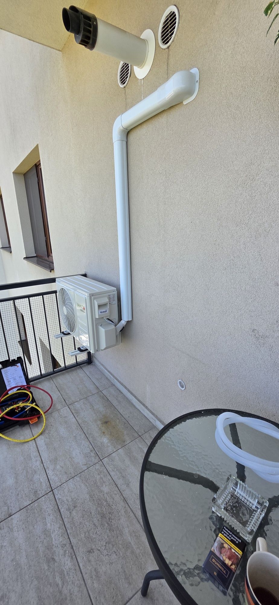 Montaj aer conditionat