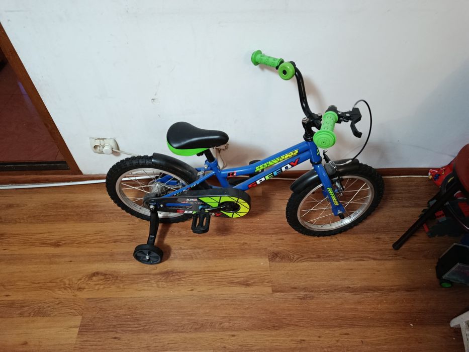 Bicicleta copii DHS 5-6 ani