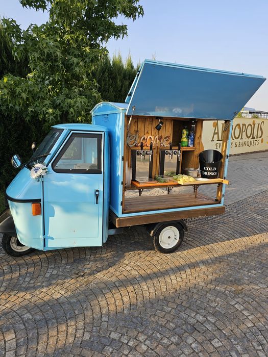 Piaggio ape prosecco