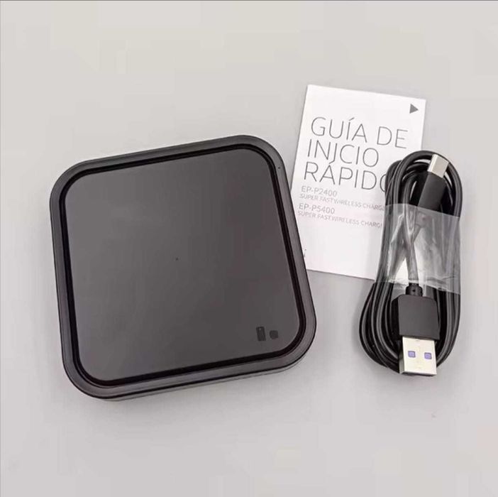Incarcatoare wireless Samsung 15w negre originale