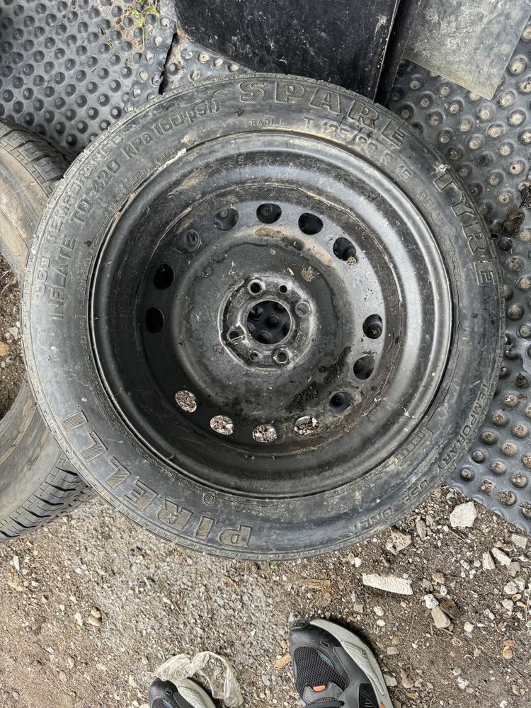 Резерва гума патерица 15-ка  с гума