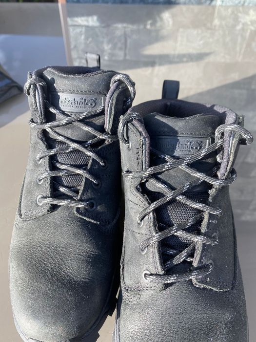 Bocanci cu sireturi TIMBERLAND pentru copii